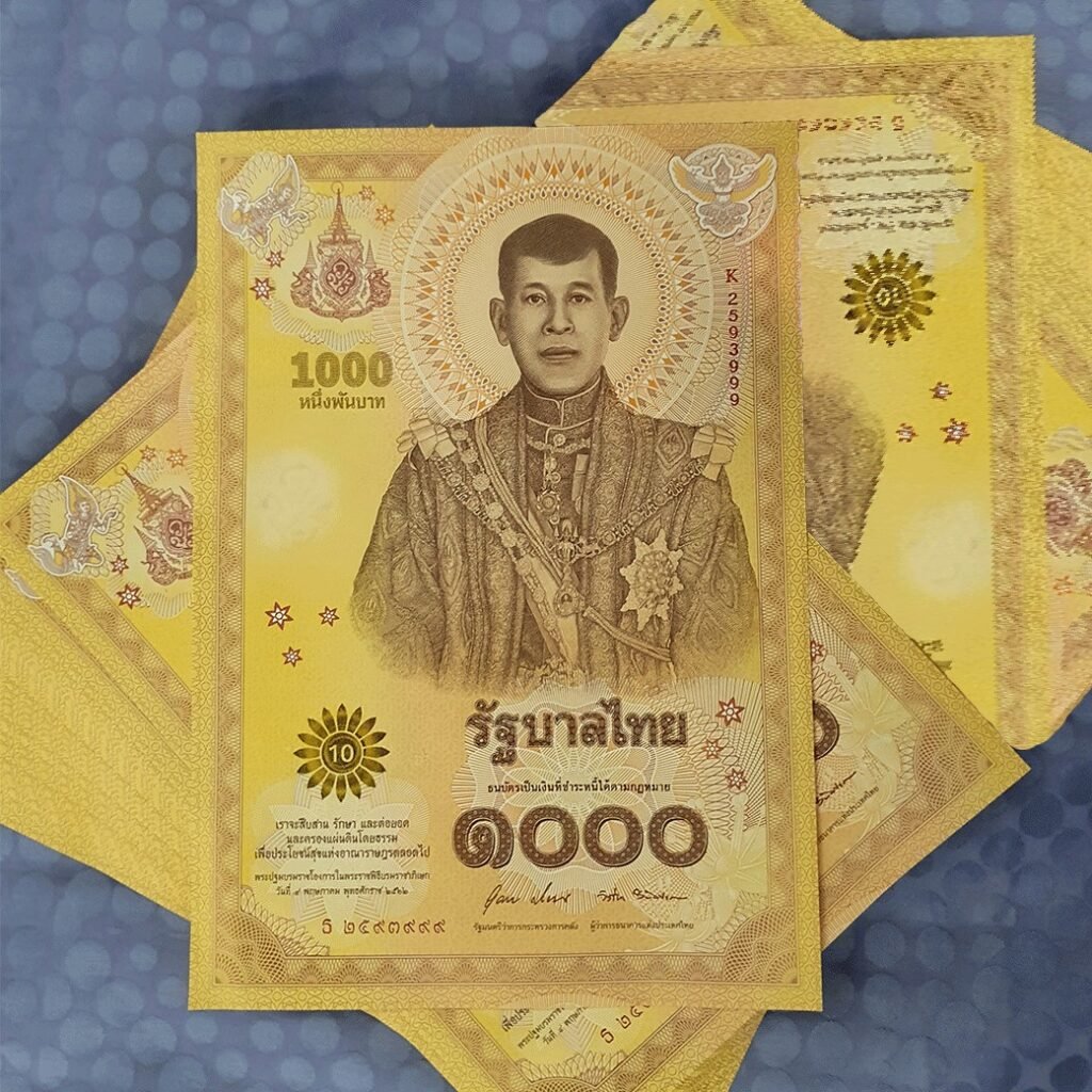 Thailand's New 1000 Baht Note