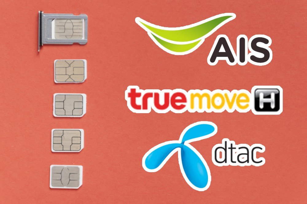 A Guide to Thailand SIM Card, Networks, Mobile Phones and Phone Numbers
