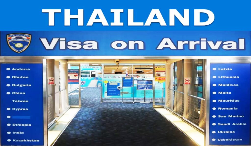 Everything You Need To Know About Thailand’s Visa-On-Arrival