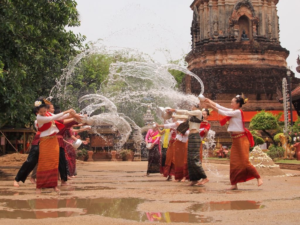 All About Thailand’s Songkran Water Festival