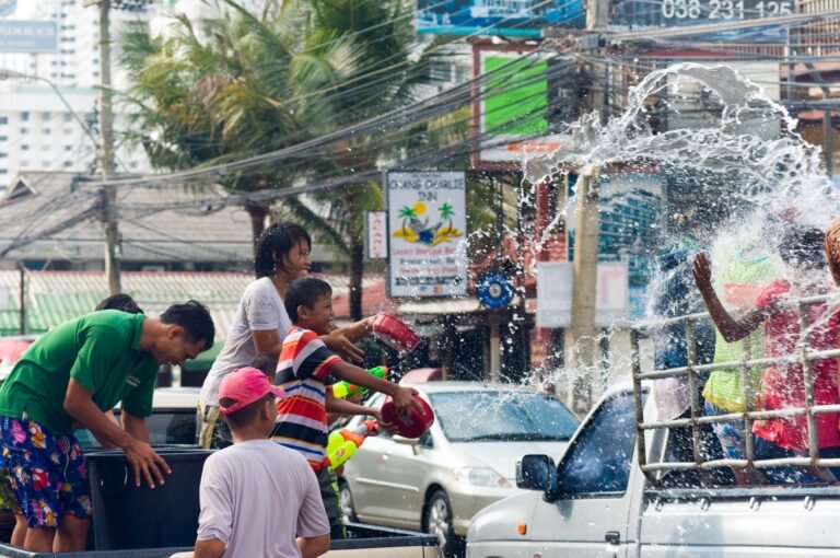 All About Thailand's Songkran Water Festival | Untold Thailand